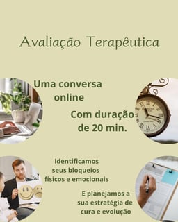 Avaliação terapêutica