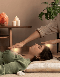 🌿 Restaure Sua Energia com Reiki - Sessão Única ou Tratamentos Personalizados! 🌿