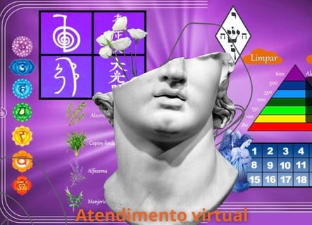 Reiki na Mesa do Arcanjo Miguel
