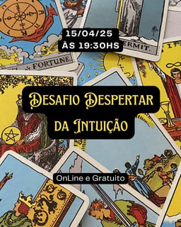 Desafio Despertar da Intuição