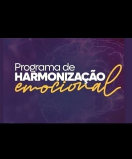 Programa de Harmonização Emocional (Autoconhecimento)