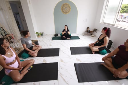 Aulas de Yoga