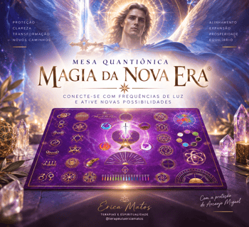 Mesa Quântiônica Magia da Nova Era