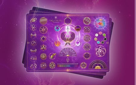 Mesa Quantiônica de Magia - Desbloqueio do Fluxo da Prosperidade