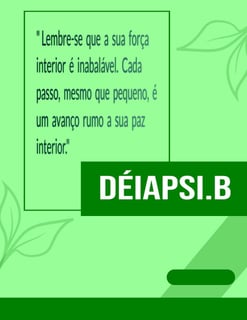 “Você sente que carrega o mundo? Vamos aliviar esse peso juntos .