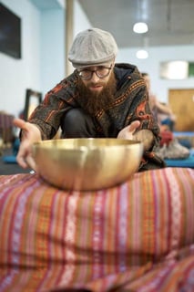 Sessão individual de Soundhealing