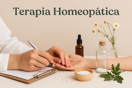 Sessão de Terapia Homeopática