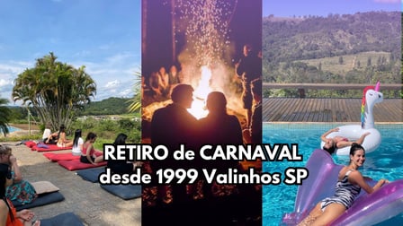 Retiro de CARNAVAL para Reviravoltas desde 1999