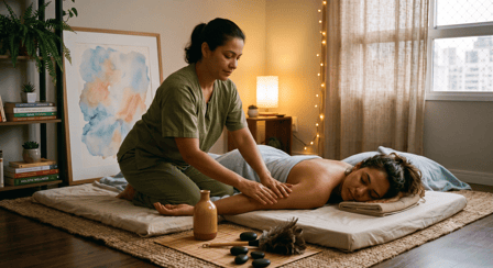 Curso de Massagem Sensorial