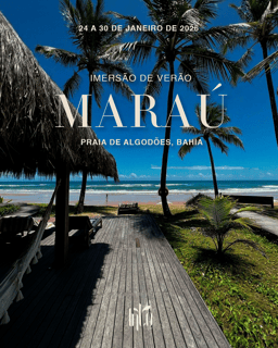 Imersão Maraú Janeiro/25