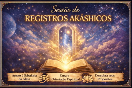 Registros Akáshicos - Acesso a Vidas Passadas