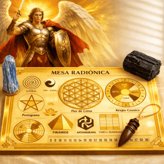Limpeza Energética Profunda e Blindagem Espiritual (Espada de Miguel)