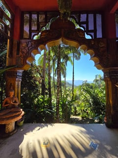 Retiro Dharma Shala por Lívia Lobo