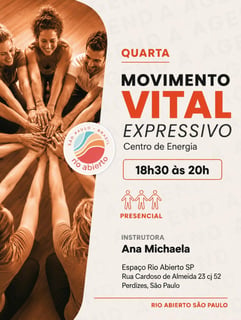 🌀MOVIMENTO VITAL E CENTROS DE ENERGIA🌟