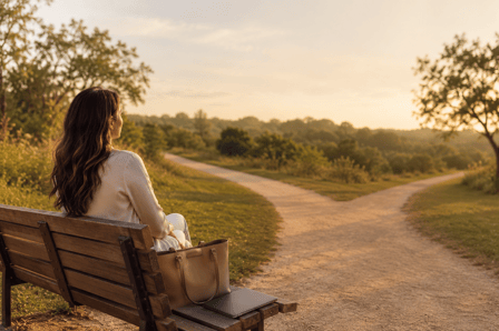 Entre caminhos - acompanhamento para mulheres em transição de carreira