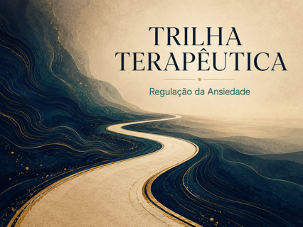 Trilha Terapêutica Premium — Regulação da Ansiedade