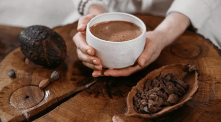 Cerimônia do Cacau terapêutico