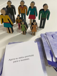 Constelação Familiar com Bonecos