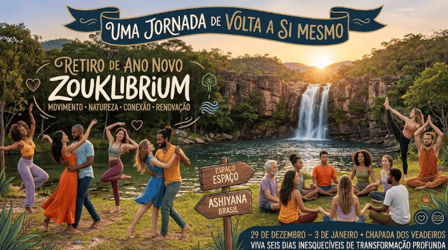 Jornada Zouklibrium: Retiro de Ano Novo