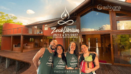 Zouklibrium: Retiro de Ano Novo na Chapada dos Veadeiros