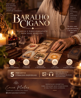 Leitura de Baralho Cigano - Offline