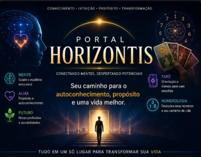 PORTAL HORIZONTIS - PROFISSÕES DO FUTURO