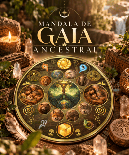 Mandala de Gaia Sistêmica e Ancestral