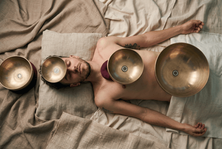 Massagem Sonora (Sound Healing) na Natureza