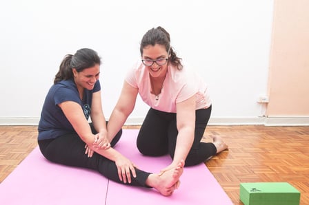 Yoga e Terapias Integrativas na Sala Cotinha