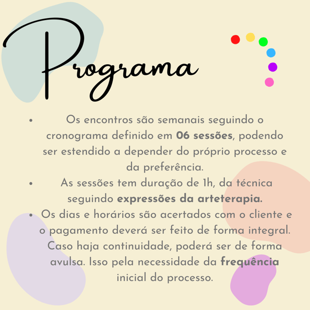Pacote Único 6 sessões