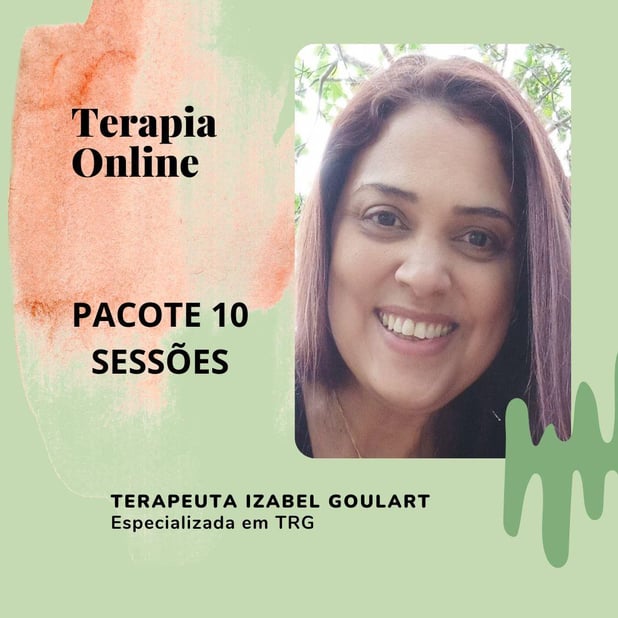 Pacote 10 Sessões de Terapia P/ Problemas Emocionais