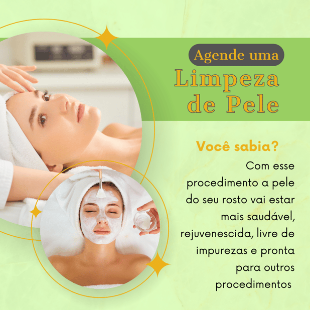 Limpeza de pele Personalizada