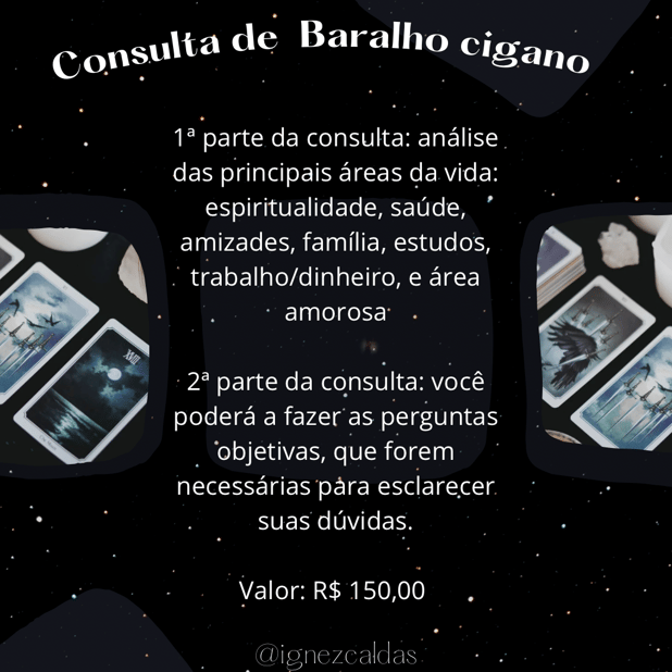 Consulta de baralho cigano