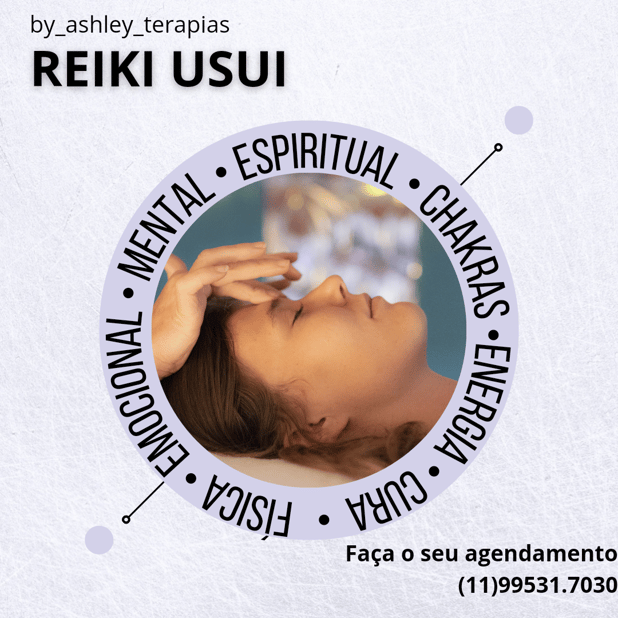 Sessão Reiki