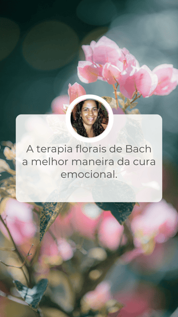Terapia Florais de Bach