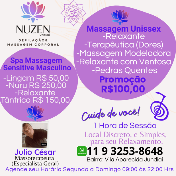 Massagem Relaxante