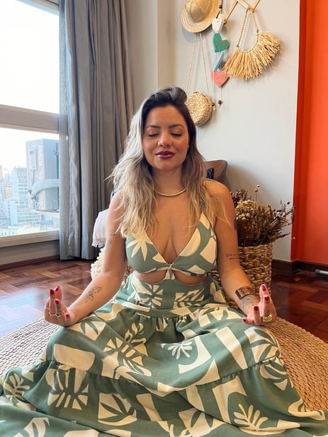Sessão de Thetahealing