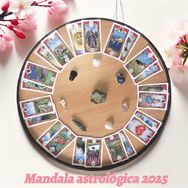 Mandala astrológica 2025