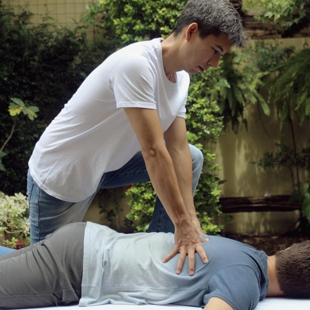 Sessão de Massagem Integrativa