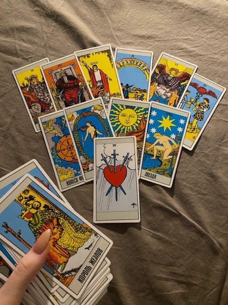 Sessão de Tarot