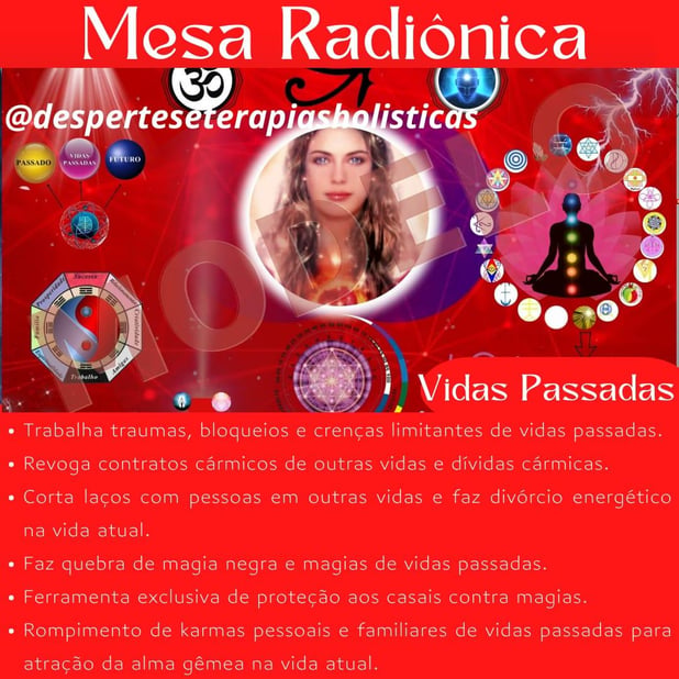 Terapia de Vidas Passadas