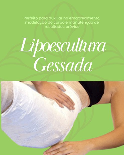 Lipoescultura gessada