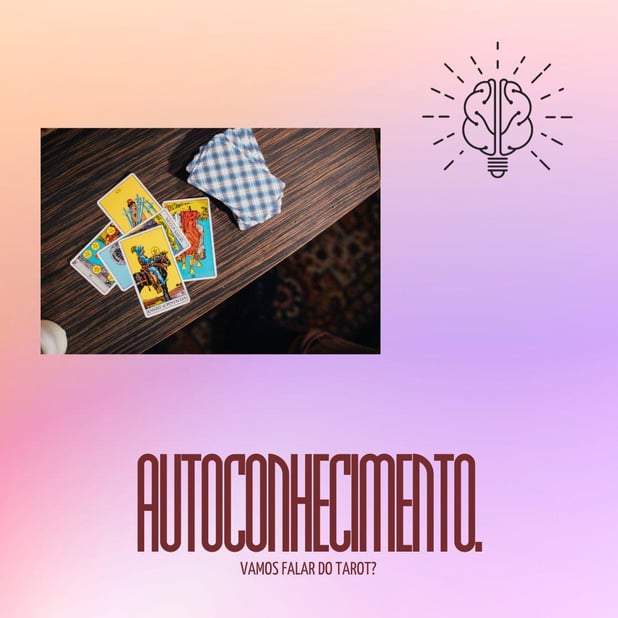 Sessão de autoconhecimento pelo tarot