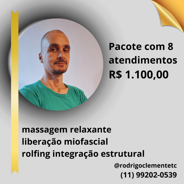 Pacote com 8 atendimentos