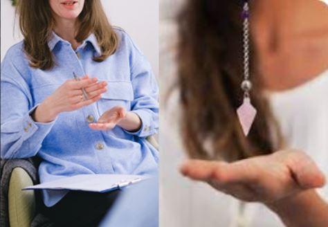 Pacote de psicoterapia e tratamento de radiestesia