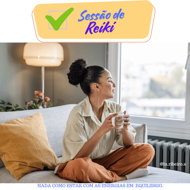 04 sessões de Reiki á distância