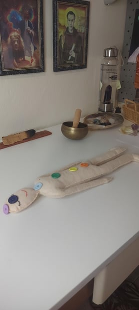 Voltar para Si - sessão de Reiki