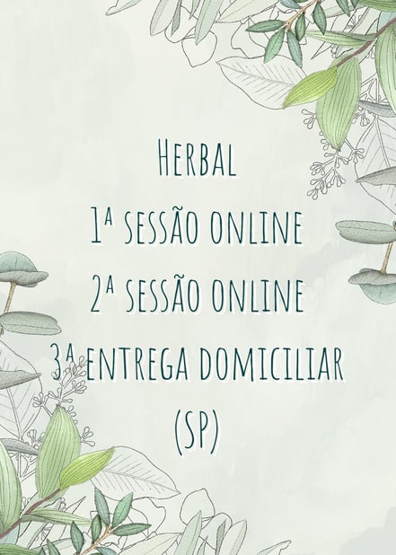 Pacote Herbal
