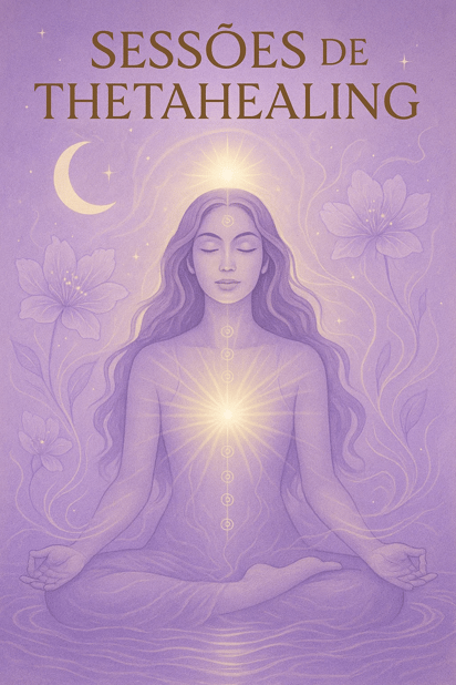 Sessões de Thetahealing