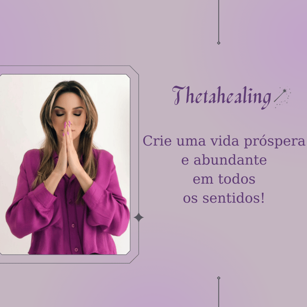 Sessão de Thetahealing